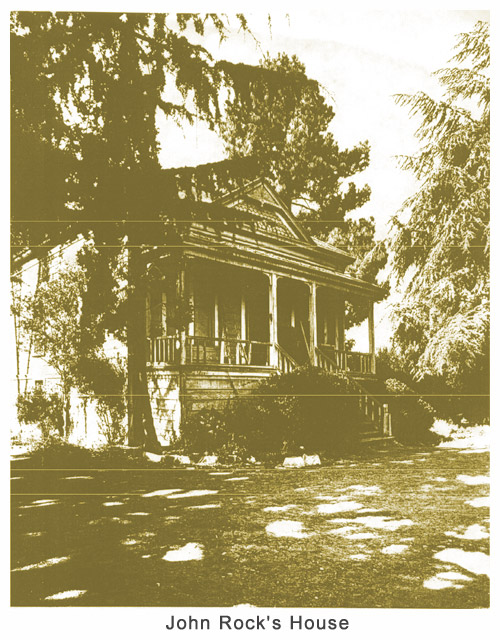 California Nursery Co. John Rock's House in Niles