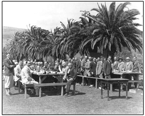 California Nursery Co. Picnic in the 1920s