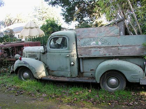 California Nursery Co. Work Truck